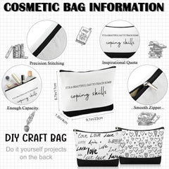 SilTriangle trousse-maquillage-conseiller intérieur: rangement sûr pour petites affaires.