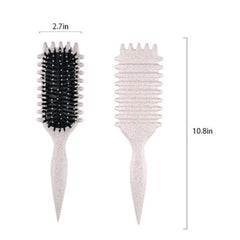 Siluannan brosse démêlage-boucles sans tiraillement pour démêler en douceur.