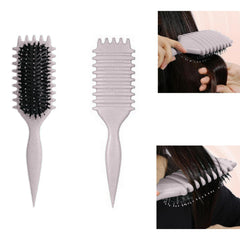 Siluannan brosse poignée-ergonomique pour une prise en main confortable.