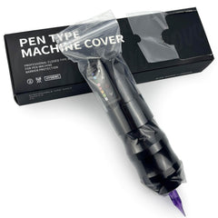 Etui SilverHorse pour machine tatouage avec fermeture scellée et hygiène.