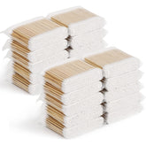 Simetufy coton-tiges double pointe en bois, paquet pratique de 2000 pièces, idéal pour maquillage délicat