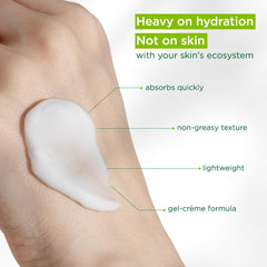 Simple Hydratant Léger: application matin sur le visage