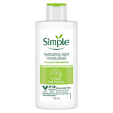 Simple Hydratant Léger visage: bouteille de 125 ml prête à l'emploi
