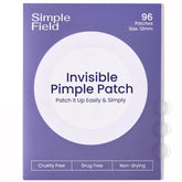 Patch hydrocolloïde invisible SimpleField pour boutons visage 12 mm.