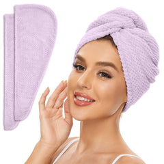Serviette microfibre SimpleField pour cheveux, absorption rapide et douceur.