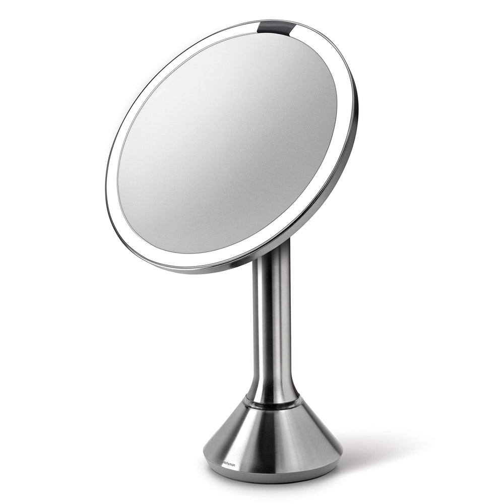 Miroir simplehuman capteur 20 cm s'allume automatiquement pour maquillage rapide