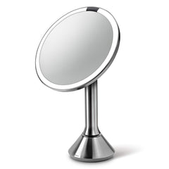 Miroir simplehuman capteur 20 cm s'allume automatiquement pour maquillage rapide