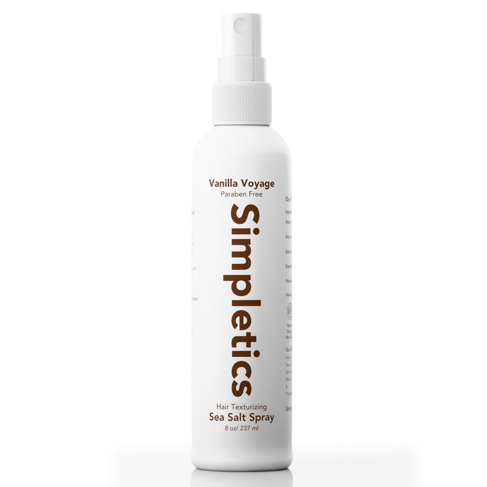 Simpletics Spray : boucles naturelles et volume durable.