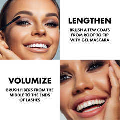 Simply Naked Beauty fibres-pour-cils, volume maximal grâce aux microfibres.