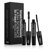 Simply Naked Beauty gel-pour-cils, application rapide et longueur visible.