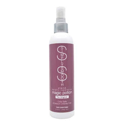 SIMPLY SMOOTH Magic Potion Original bouteille-pompe pour démêler facilement et hydrater sans alourdir.