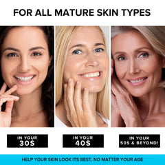 SimplyVital soin visage à l'acide hyaluronique pour hydratation durable.