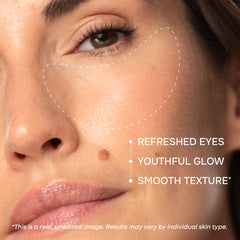 Patch SimplyVital yeux anti-poches éclaircit légèrement les cernes et unifie le teint