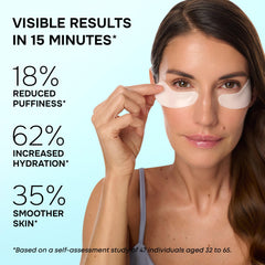 Patch SimplyVital yeux hydratation profonde pour texture plus lisse sous les yeux