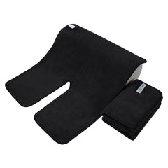 SINLAND serviette microfibre douce, enveloppe le visage sans irritation.