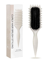 Brosse Sintario définit les boucles avec douceur pour cheveux bouclés.