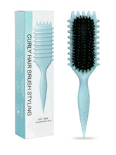 Brosse Sintario pour boucles définies, définition douce et efficace.