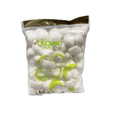 Boules de coton géantes Sion Biotext dans un emballage zip pratique.