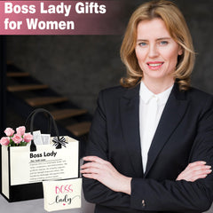 SiplyHaven Coffret Cadeau Boss Lady: ensemble soigneusement conçu pour célébrer une dirigeante.