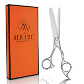 Sirabe cisailles texture cheveux avec lames Ultra 440C pour coupe précise en salon.