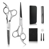 Sirabe ciseaux de coiffure professionnels 6,5 pouces, lame tranchante et durable pour une coupe nette.