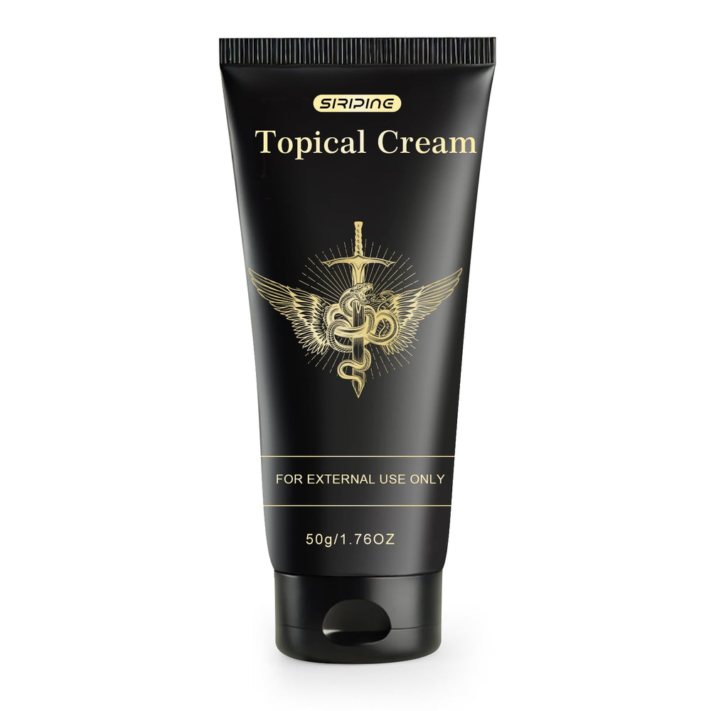 Siripine crème anesthésiante application : soulagement local ciblé pour irritations.