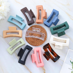 Sisiaipu clip carré ambre, ajout coloré pour varier les looks.