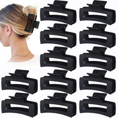 Pinces-griffes Sisiaipu moyennes offrant un maintien robuste pour tous types de cheveux.
