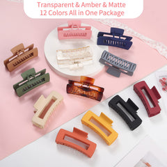 Pinces Sisiaipu en texture mate et plastique de qualité.