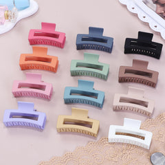 Pinces Sisiaipu moyennes design anti-glisse pour cheveux fins.