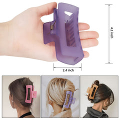 Pinces de coiffure Sisiaipu couleur Ice Cream, faciles à mettre lors du maquillage.
