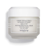 Sisley Paris Crème Restauratrice Visage 50 ml, bocal élégant et apaisant.