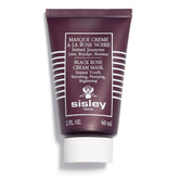 Masque Rose Noire de Sisley en pot, texture onctueuse pour hydratation rapide.