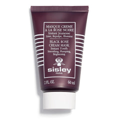 Masque Rose Noire de Sisley en pot, texture onctueuse pour hydratation rapide.