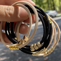 SISYOUP accessoire cheveux et bracelet, parfait pour festivals et sorties plage.