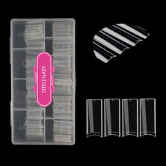 SITELENABY emballage No C Curve XL 500 pièces pour salons professionnels et usage domestique.