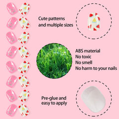 Ongles acryliques SIUSIO en ABS, sans odeur et sans danger