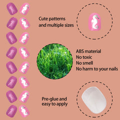 Ongles Siusio : 12 tailles différentes pour un ajustement facile.