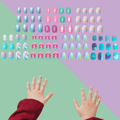 Ongles Siusio glitter dégradé : effet scintillant et look festif.