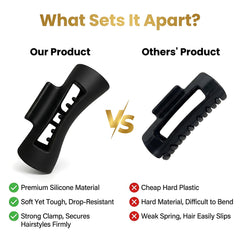 Adherence sans glisse pour tous types de cheveux avec SIVSEA Cloud Clips.