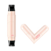 SIVSEA Eyeliner Tampon ouvert, ailes nettes et précises.