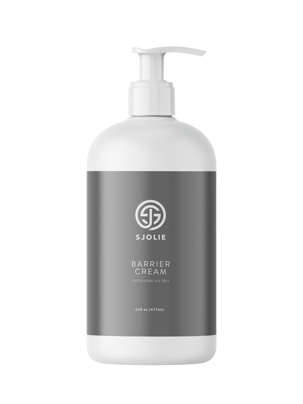 SJOLIE Pro Barrier Cream – bouteille: protection DHA pour un bronzage net et ciblé.