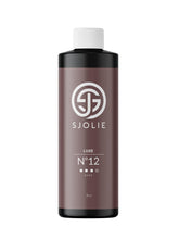 SJOLIE Spray Tan Luxe12: bouteille, teinte violette, bronzage profond et naturel.