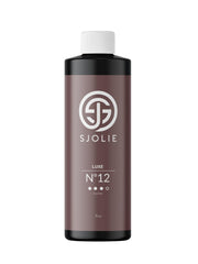 SJOLIE Spray Tan Luxe12: bouteille, teinte violette, bronzage profond et naturel.