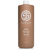 Flacon SJOLIE Spray Tan No14, volume 32onces, prêt à l’emploi pour une application homogène.