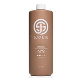 SJOLIE Spray Tan No.9 - bouteille: application facile et uniforme, couleur dorée.