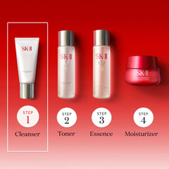 Ingrédient PITERA bioactif SK-II améliore l'hydratation et l'éclat.