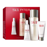 SK-II coffret Ultime Aura présenté en coffret complet pour routine lumineuse et hydratante.