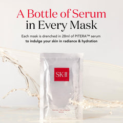Sérum PITERA SK-II – flacon de 28 ml pour hydrater et nourrir la peau.