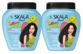 SKALA Hydratation Boucles: bouteille illustrant l'hydratation des boucles